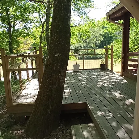 Chalet 2 Lac Et Foret Bretagne-d'Armagnac