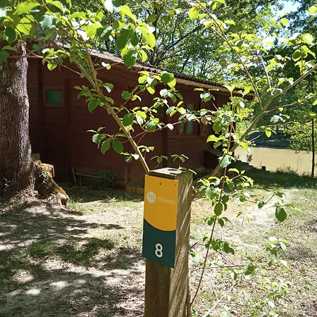 Chalet 2 Lac Et Foret Διαμέρισμα Bretagne-d'Armagnac